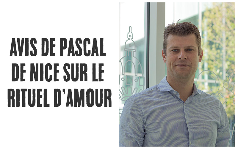 Avis De Pascal De Nice Sur Le Rituel D’Amour